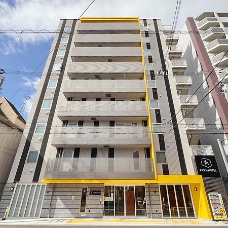 Fawn Hotel Осака Экстерьер фото