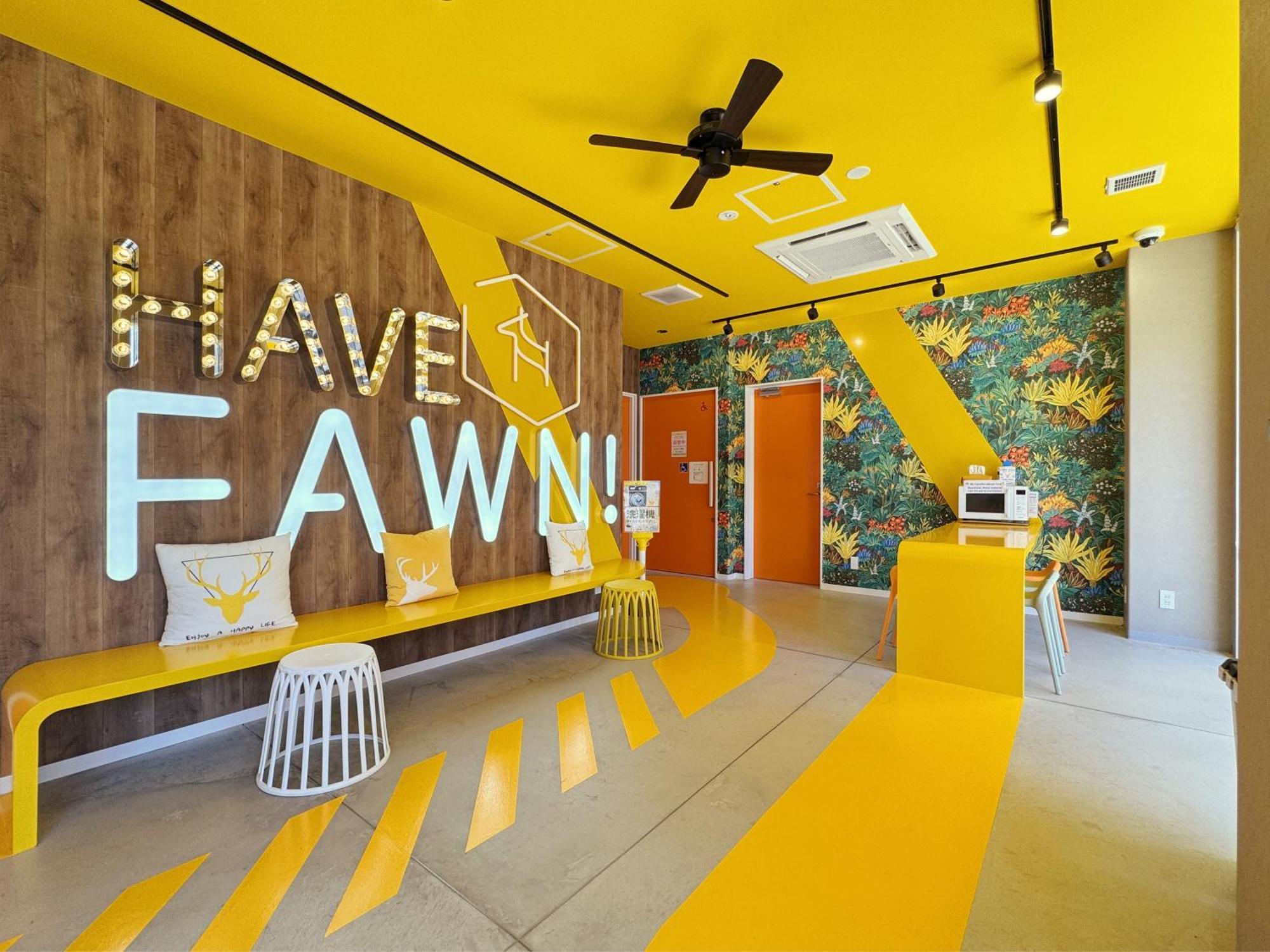 Fawn Hotel Осака Экстерьер фото