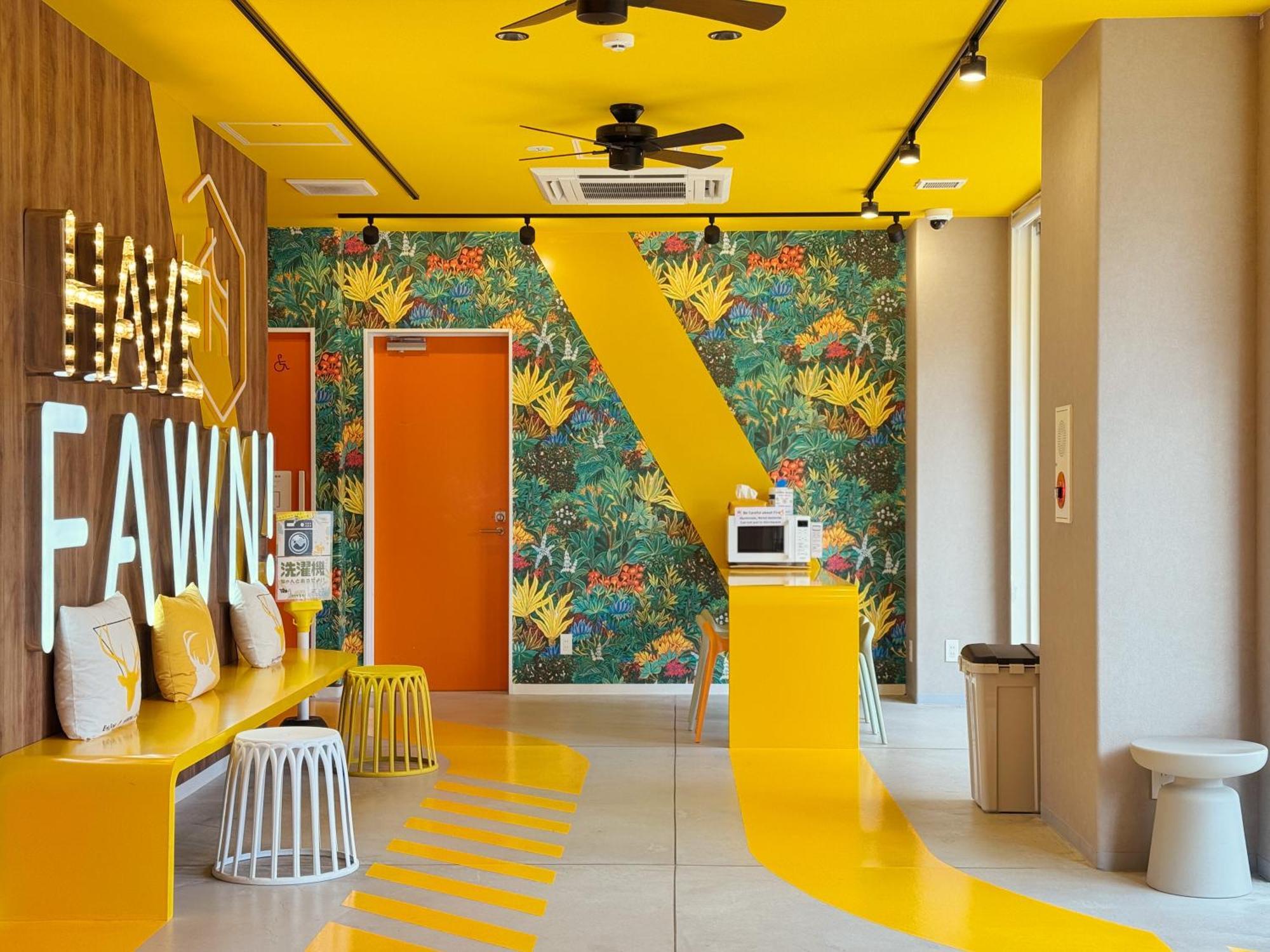 Fawn Hotel Осака Экстерьер фото