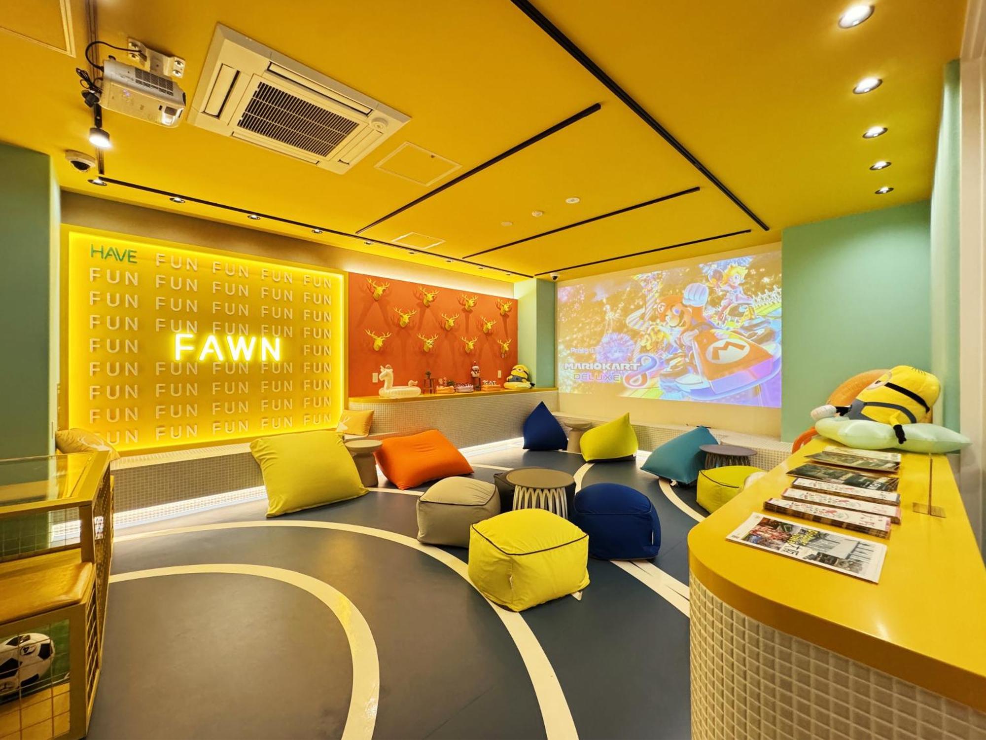 Fawn Hotel Осака Экстерьер фото