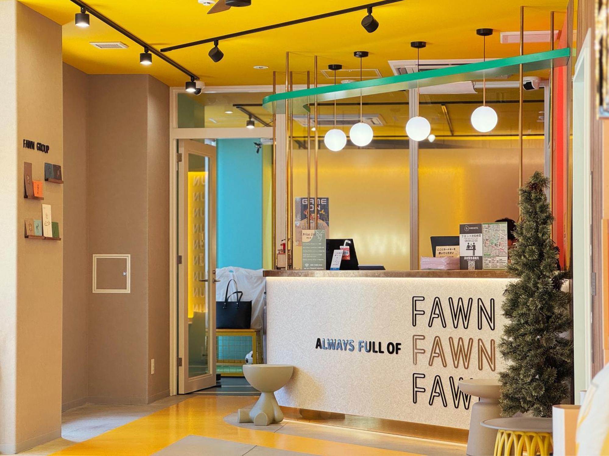 Fawn Hotel Осака Экстерьер фото
